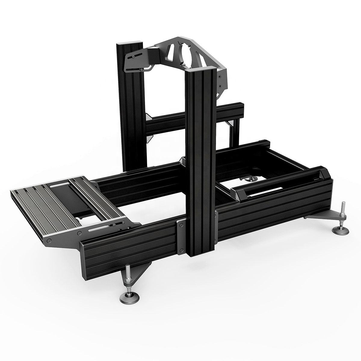 Another wheel-deck option for the 40160 sim-racing cockpit