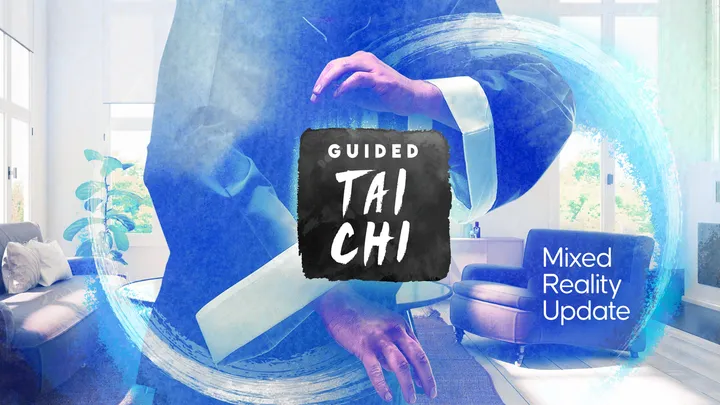 Guided Tai Chi cover artwork from the official Meta shop page