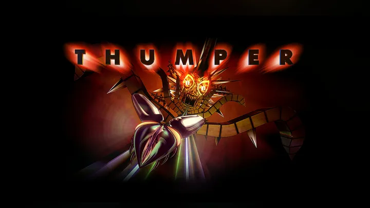 Thumper cover artwork from the official Meta shop page