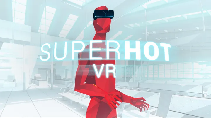 Superhot VR cover artwork from the official Meta shop page