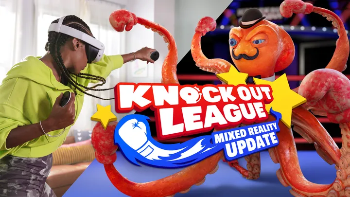 Knockout League cover artwork from the official Meta shop page