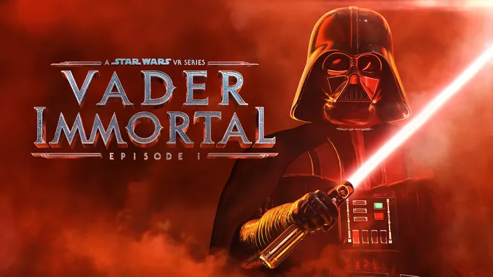 Vader Immortal: Episode I cover artwork from the official Meta shop page