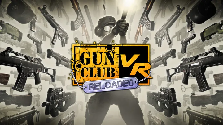 Gun Club VR cover artwork from the official Meta shop page