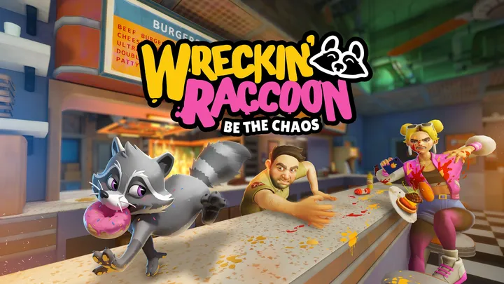 Wreckin' Raccoon cover artwork from the official Meta shop page