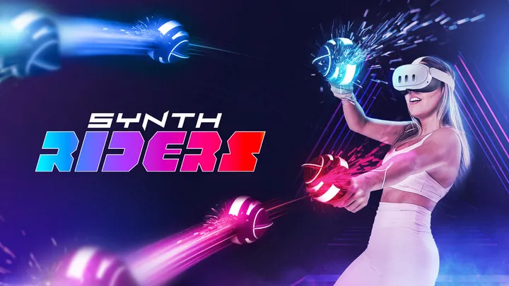 Synth Riders cover artwork from the official Meta shop page