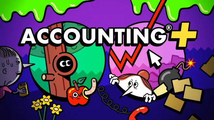 Accounting+ cover artwork from the official Meta shop page