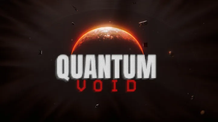 Quantum Void cover artwork from the official Meta shop page