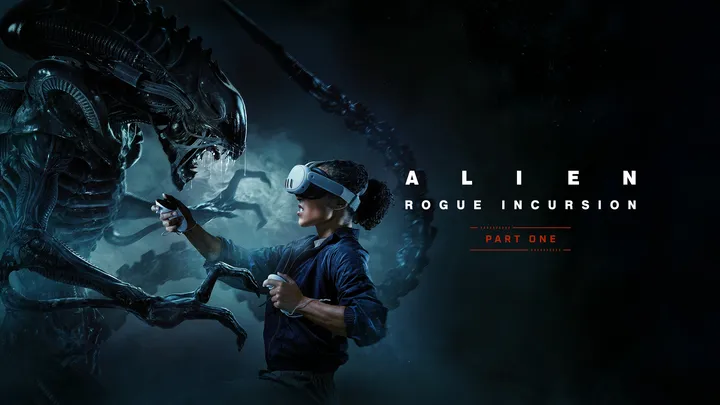 Alien: Rogue Incursion cover artwork from the official Meta shop page