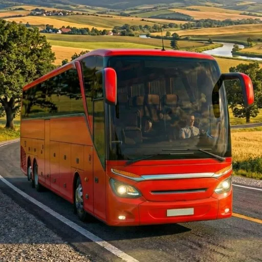 BusX – City Bus Driving Simulator cover artwork from the official Meta Store page