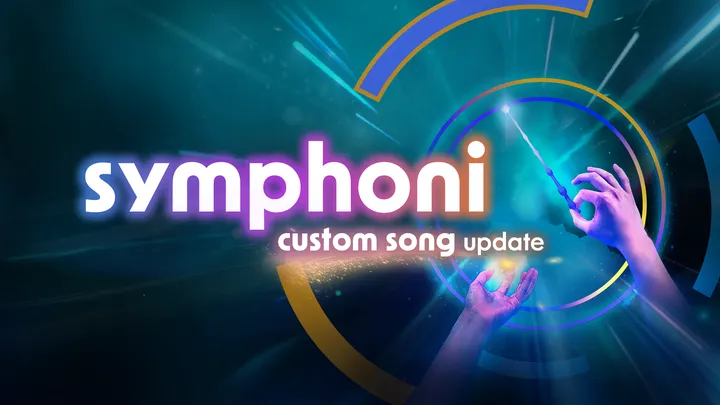 Symphoni cover artwork from the official Meta shop page