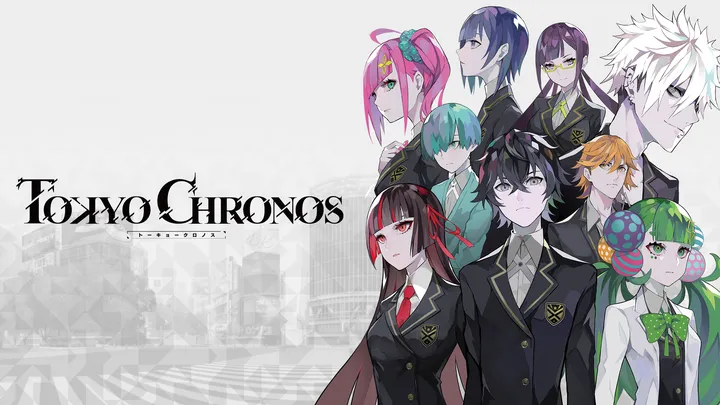 Tokyo Chronos cover artwork from the official Meta shop page
