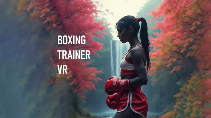 Boxing Trainer cover artwork from the official Meta shop page