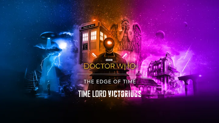 Doctor Who The Edge of Time cover artwork from the official Meta shop page