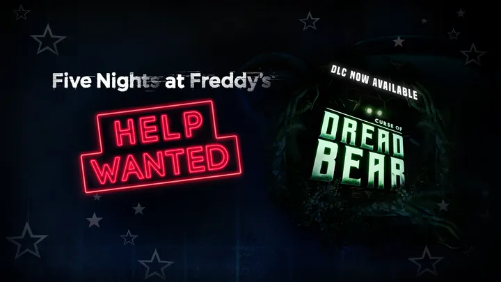 Five Nights at Freddy’s: Help Wanted cover artwork from the official Meta shop page