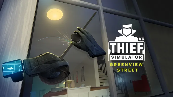 Thief Simulator VR: Greenview Street cover artwork from the official Meta shop page
