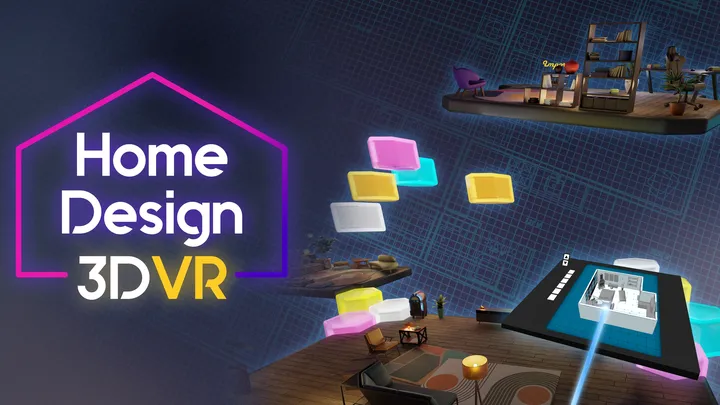 Home Design 3D VR cover artwork from the official Meta shop page