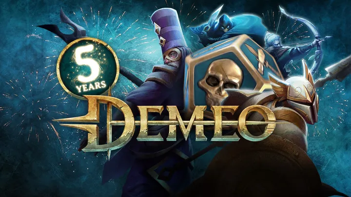 Demeo cover artwork from the official Meta shop page