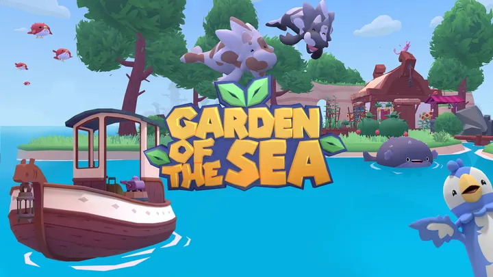 Garden of the Sea cover artwork from the official Meta shop page
