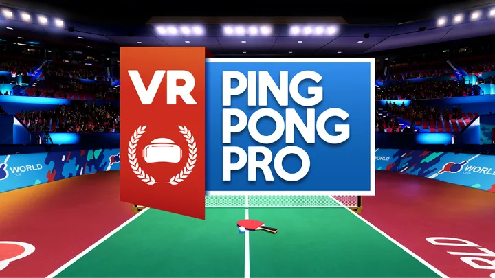 VR Ping Pong Pro cover artwork from the official Meta shop page