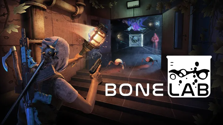 Bonelab cover artwork from the official Meta shop page
