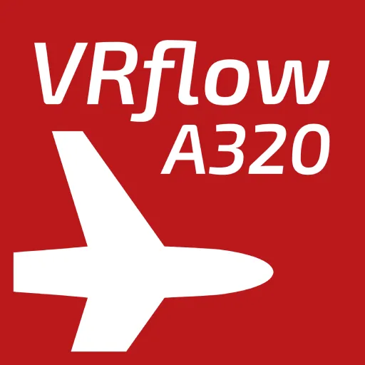 VRflow A320 cover artwork from the official Meta Store page