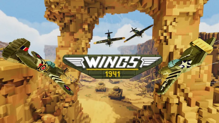 Wings 1941 cover artwork from the official Meta shop page