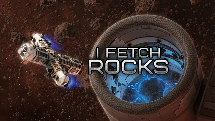 I Fetch Rocks cover artwork from the official Meta shop page