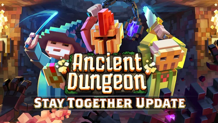 Ancient Dungeon cover artwork from the official Meta shop page