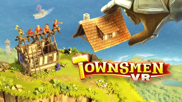 Townsmen VR cover artwork from the official Meta shop page