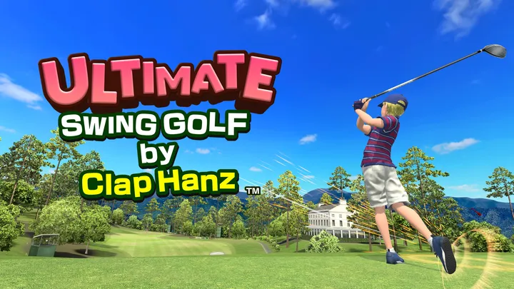 ULTIMATE SWING GOLF by Clap Hanz cover artwork from the official Meta shop page