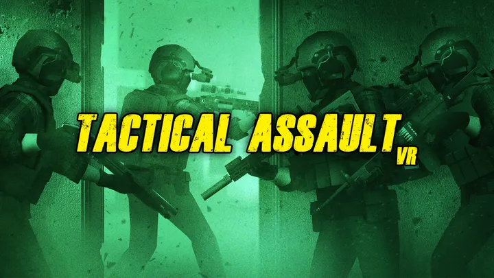 Tactical Assault VR cover artwork from the official Meta shop page