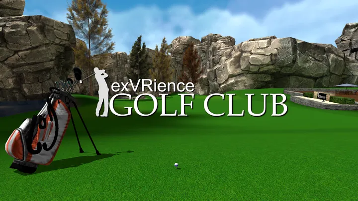 exVRience Golf Club cover artwork from the official Meta shop page