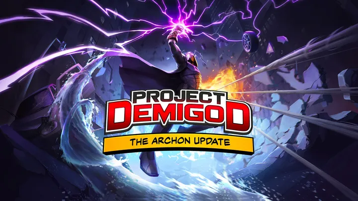 Project Demigod cover artwork from the official Meta shop page