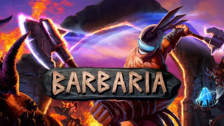 Barbaria cover artwork from the official Meta shop page