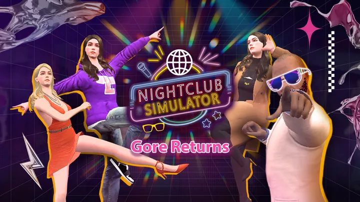 NightClub Simulator VR cover artwork from the official Meta shop page