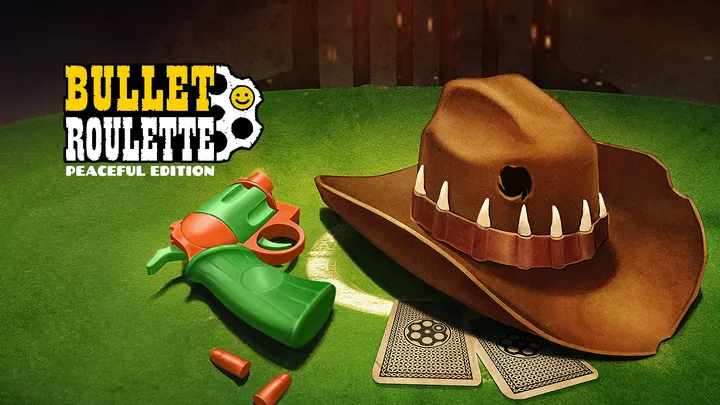 Bullet Roulette: Peaceful Edition cover artwork from the official Meta shop page