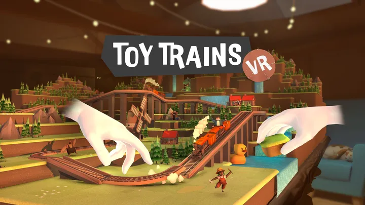 Toy Trains cover artwork from the official Meta shop page