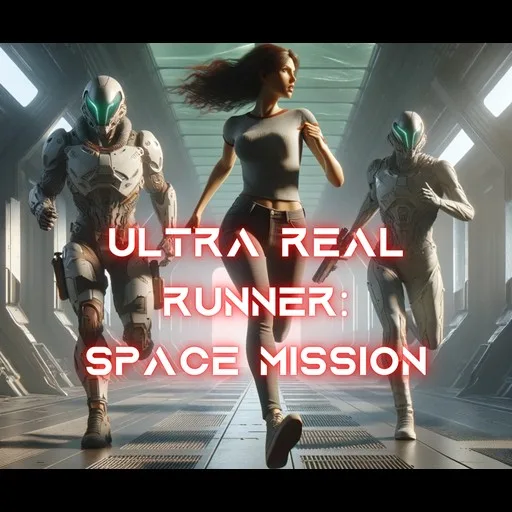 ULTRA REAL RUNNER: SPACE MISSION cover artwork from the official Meta Store page