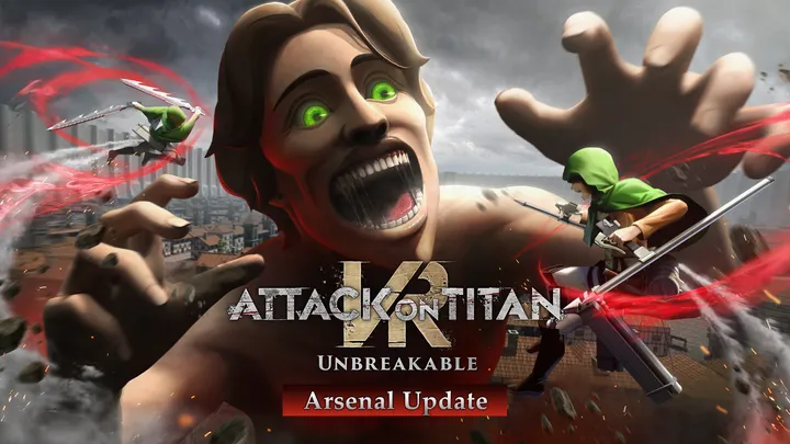 Attack on Titan VR: Unbreakable cover artwork from the official Meta shop page