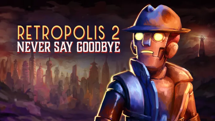 Retropolis 2: Never Say Goodbye cover artwork from the official Meta shop page