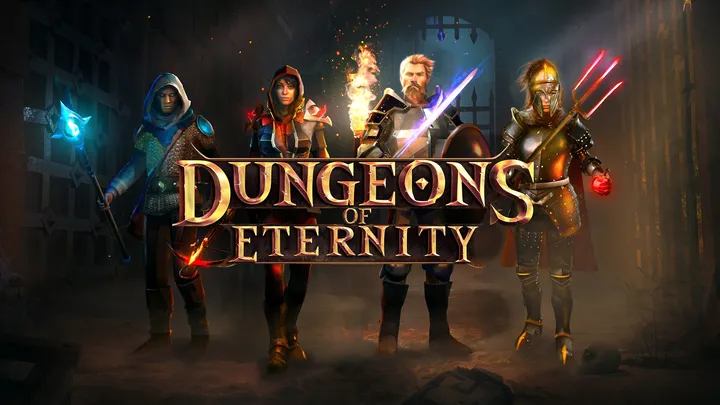 Dungeons Of Eternity cover artwork from the official Meta shop page