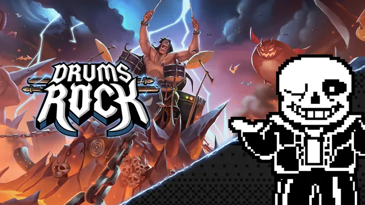 Drums Rock cover artwork from the official Meta shop page
