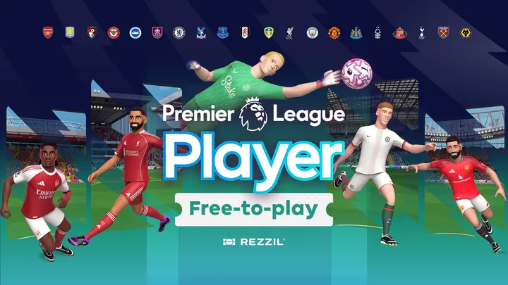 Premier League Player Football (Soccer) cover artwork from the official Meta shop page