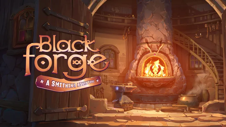 BlackForge: A Smithing Adventure cover artwork from the official Meta shop page