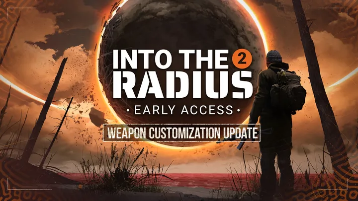 Into The Radius 2 cover artwork from the official Meta shop page