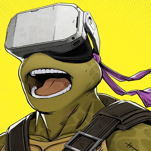 Teenage Mutant Ninja Turtles Empire City cover artwork from the official Meta Store page