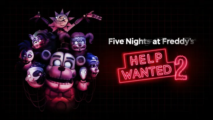 Five Nights at Freddy’s: Help Wanted 2 cover artwork from the official Meta shop page
