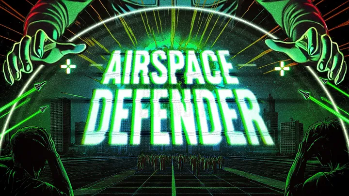 Airspace Defender cover artwork from the official Meta shop page