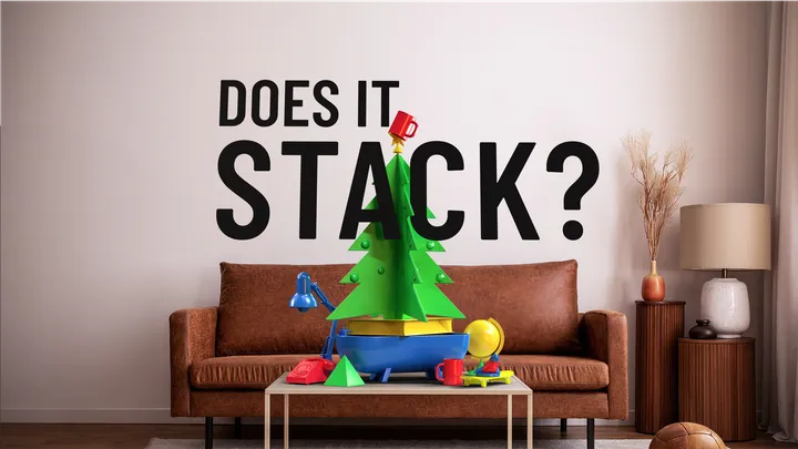 Does it Stack? cover artwork from the official Meta shop page