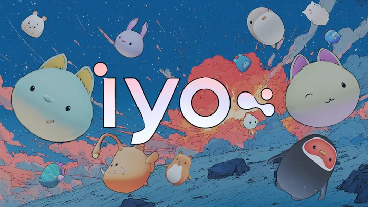 Iyo cover artwork from the official Meta shop page